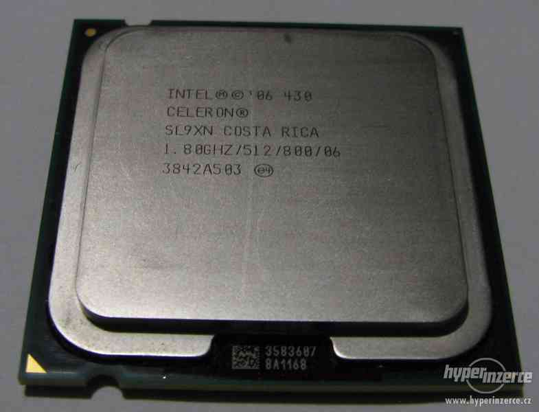 CPU pro PC a NTB Intel socket 1155, 775, P a AMD socket A - foto 4