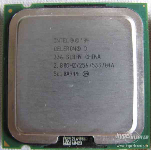 CPU pro PC a NTB Intel socket 1155, 775, P a AMD socket A - foto 5