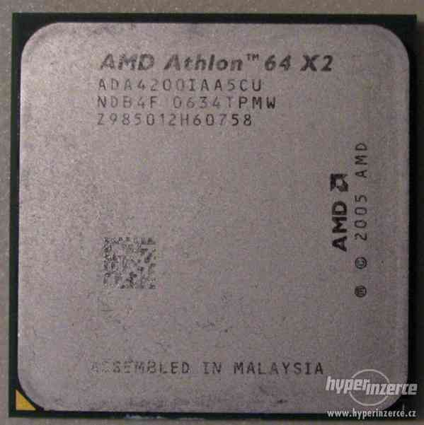 CPU pro PC a NTB Intel socket 1155, 775, P a AMD socket A - foto 6