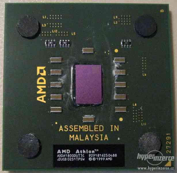 CPU pro PC a NTB Intel socket 1155, 775, P a AMD socket A - foto 7