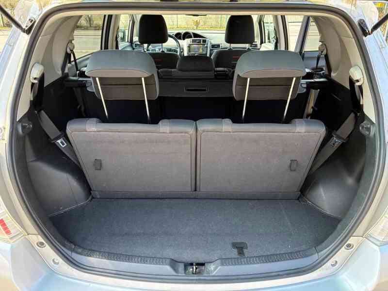Toyota Verso 1.8l Edition S+ benzín 108kw - foto 5