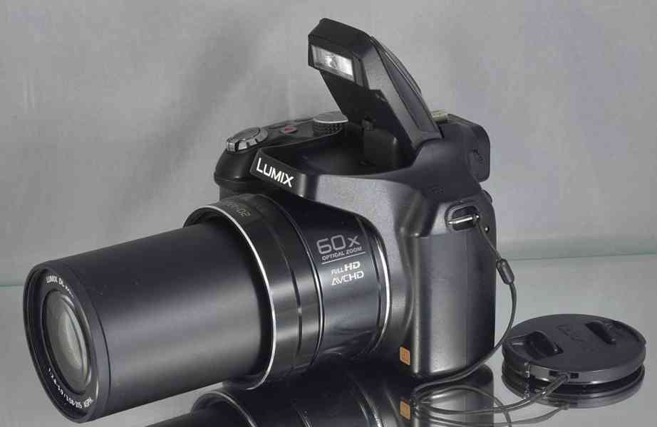 Panasonic Lumix DMC-FZ72 *60x O.Zoom*Full HDV - foto 4