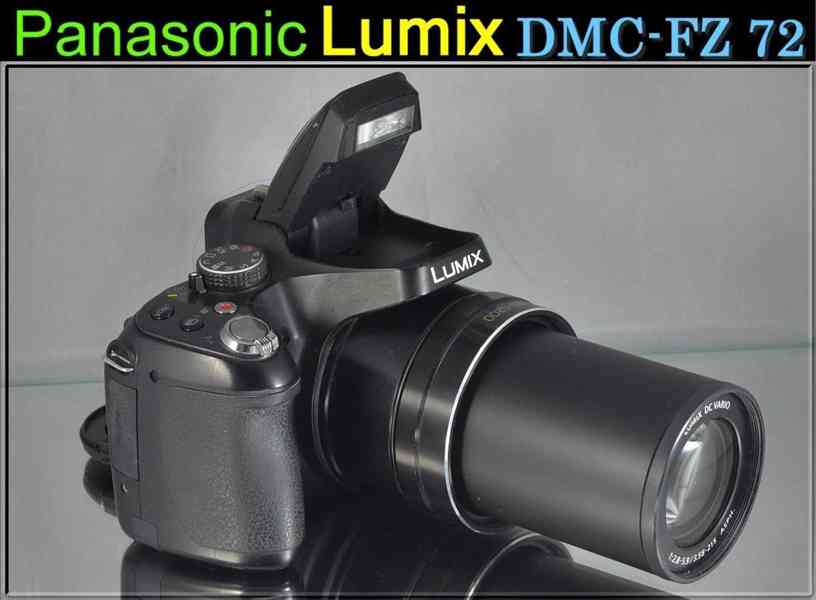 Panasonic Lumix DMC-FZ72 *60x O.Zoom*Full HDV