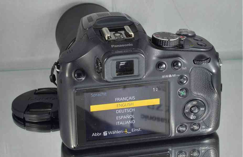 Panasonic Lumix DMC-FZ72 *60x O.Zoom*Full HDV - foto 8