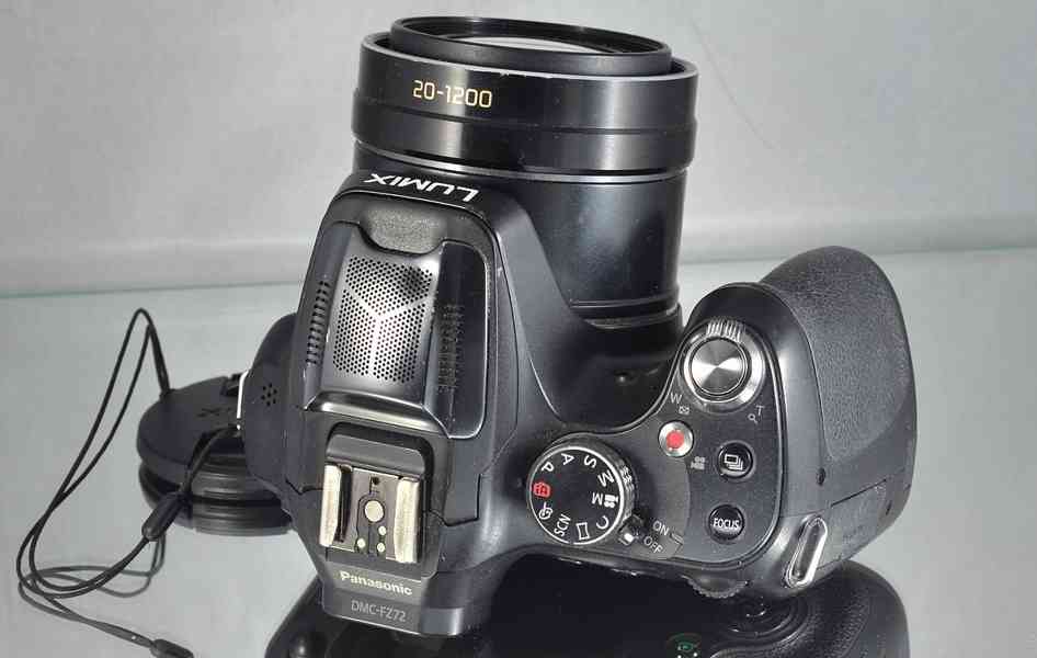Panasonic Lumix DMC-FZ72 *60x O.Zoom*Full HDV - foto 5