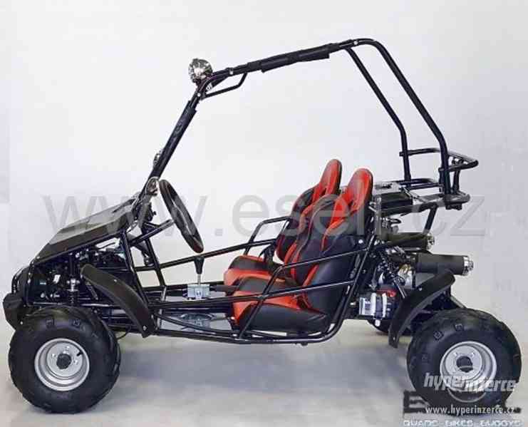Nitro Buggy Shineray 125 cc AUTOMAT Černá - foto 1