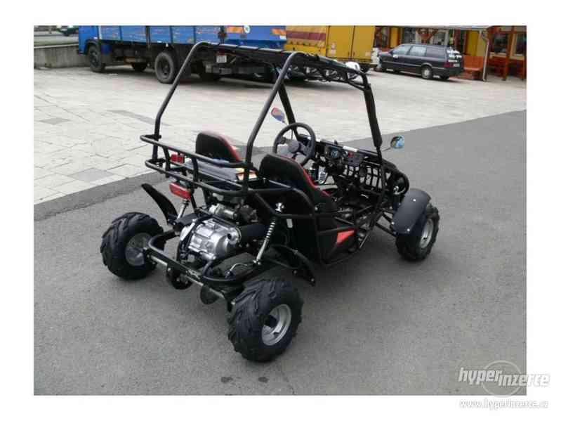 Nitro Buggy Shineray 125 cc AUTOMAT Černá - foto 2