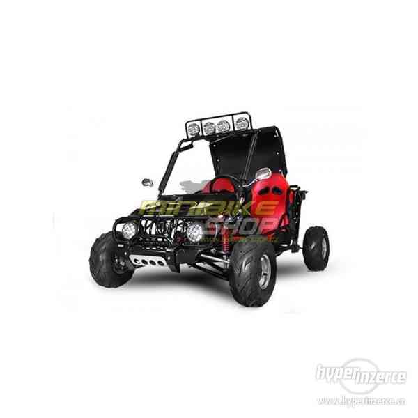 Nitro Buggy Shineray 125 cc AUTOMAT Černá - foto 4