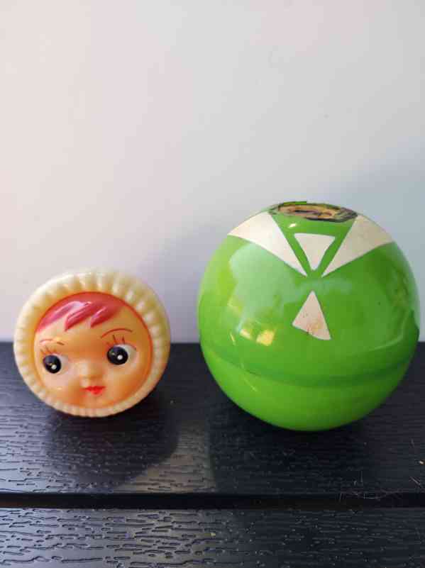 Retro dětská panenka - foto 4