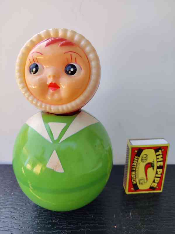 Retro dětská panenka - foto 2