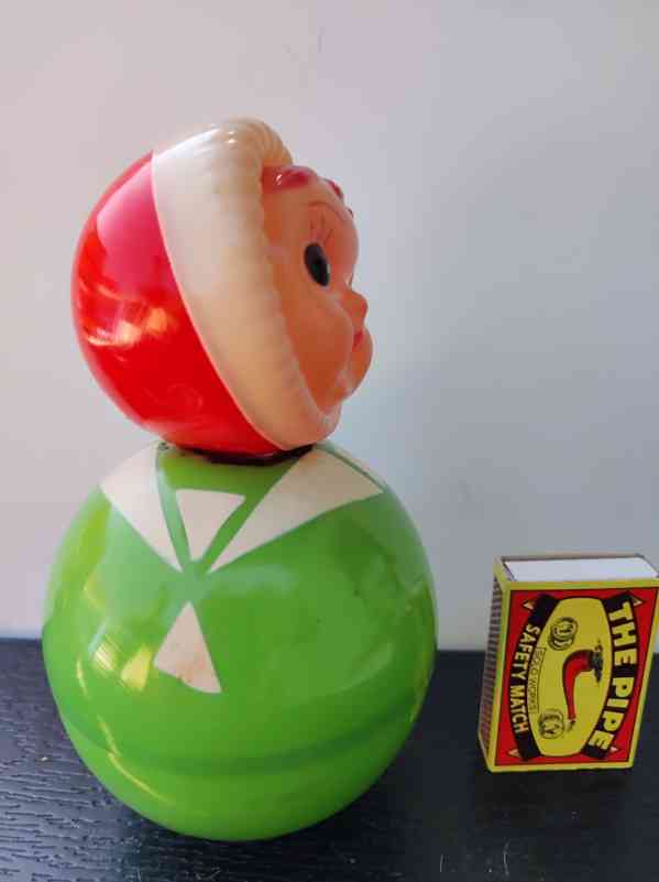 Retro dětská panenka - foto 3