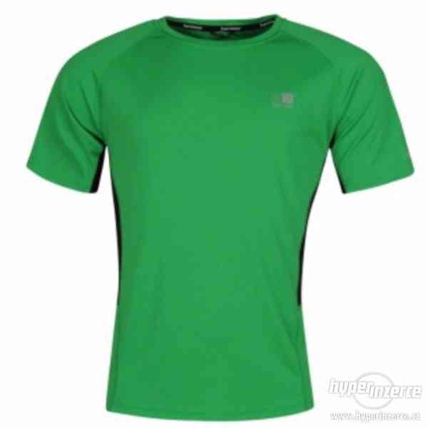Pánské triko Karrimor, zelené - foto 1