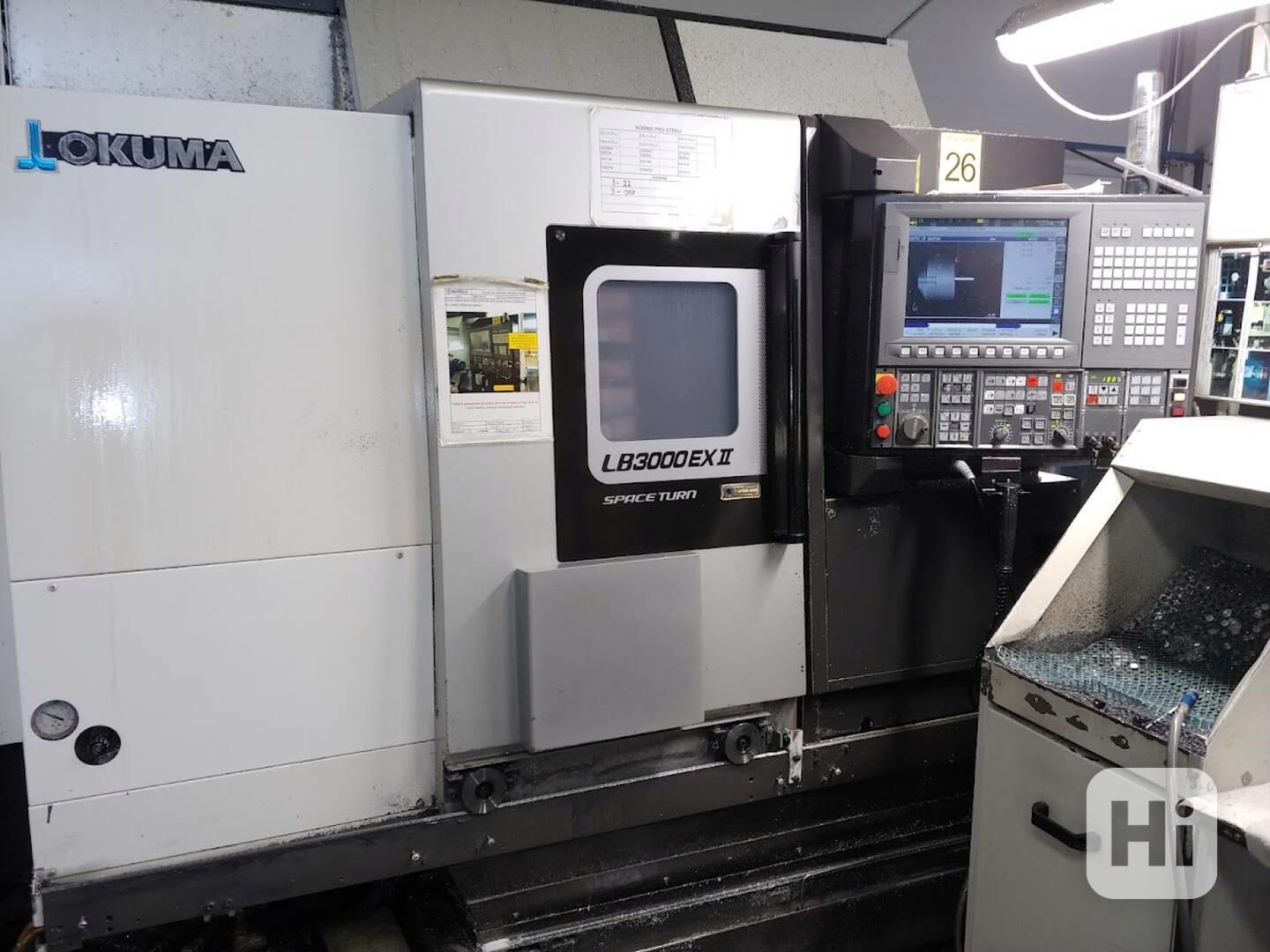 Okuma LB 3000 EX II / soustruh CNC 231554 - foto 1