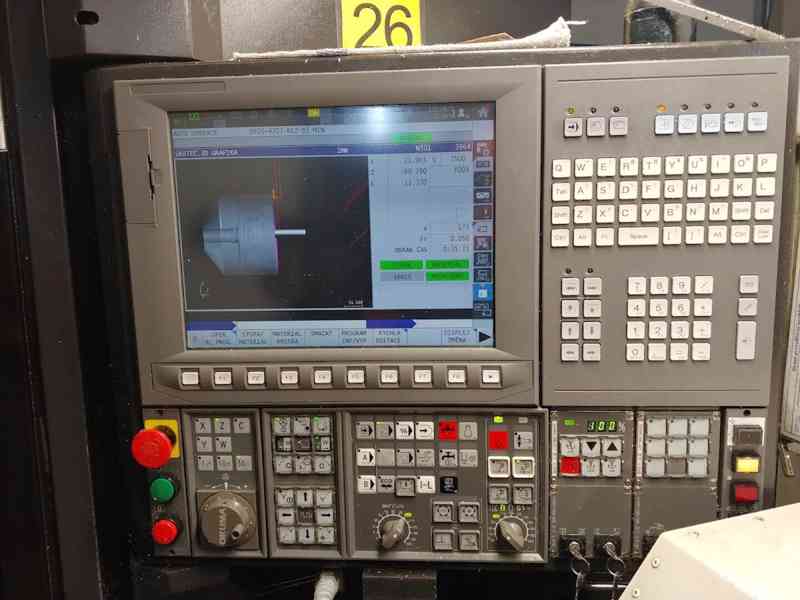 Okuma LB 3000 EX II / soustruh CNC 231554 - foto 2