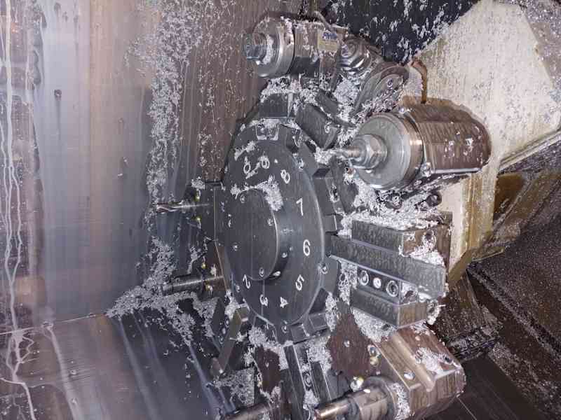 Okuma LB 3000 EX II / soustruh CNC 231554 - foto 6