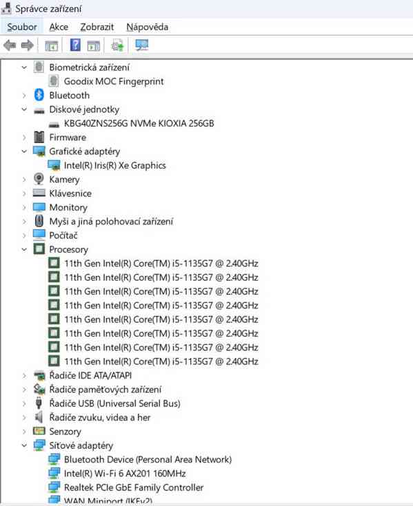 Dell Latitude 14 3420 (i5-1135G7/16GB/IrisXe/256GB) - foto 6