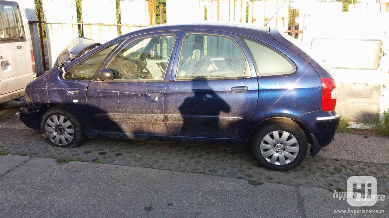 Citroen Picasso 1.6 HDI RV: 2007 - foto 1