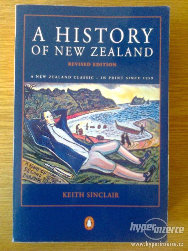 A history of New Zealand, Keith Sinclair - foto 1
