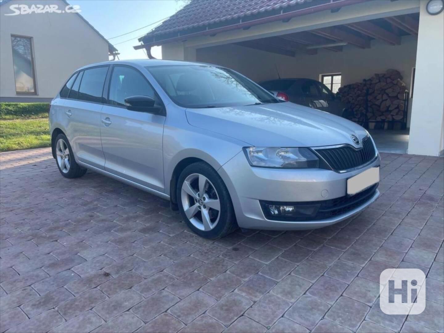 Škoda Rapid 1,6   85kW Style, spaceback - foto 1