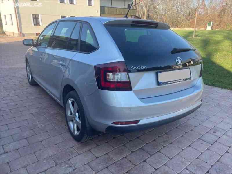 Škoda Rapid 1,6   85kW Style, spaceback - foto 4