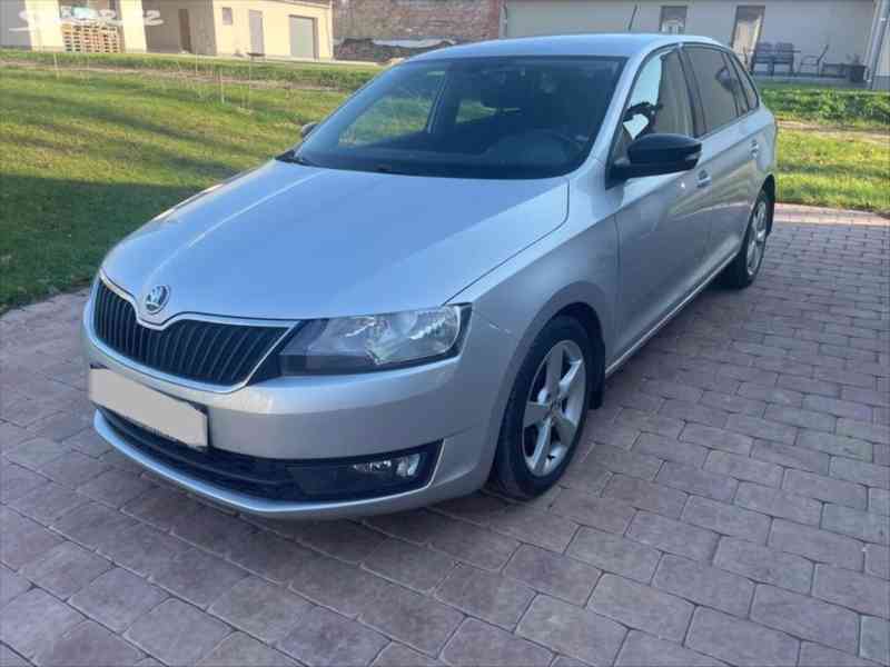 Škoda Rapid 1,6   85kW Style, spaceback - foto 2