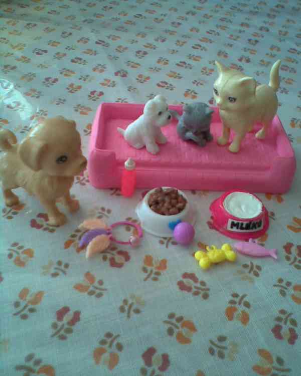 Nová Barbie s pejsky - foto 5