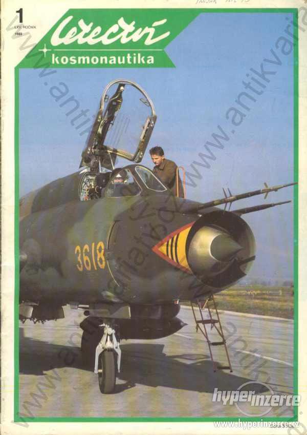 Letectví,kosmonautika 1989 ročník LXV. Naše vojsko - foto 1