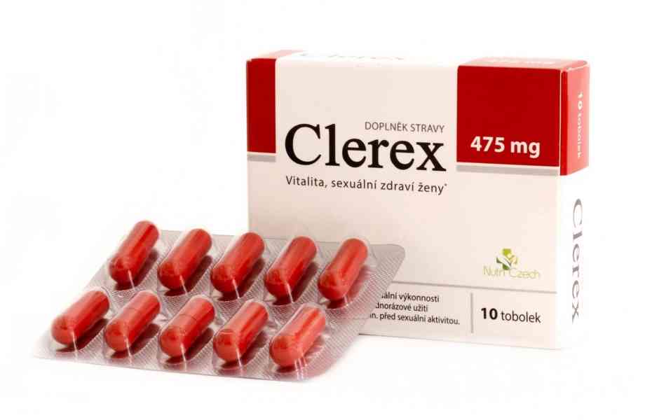Clerex pro sexuální zdraví a vitalitu ženy - foto 1