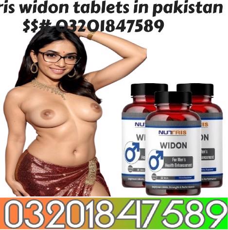 Nutris widon tablets in pakistan $$# 03201847589  - foto 1