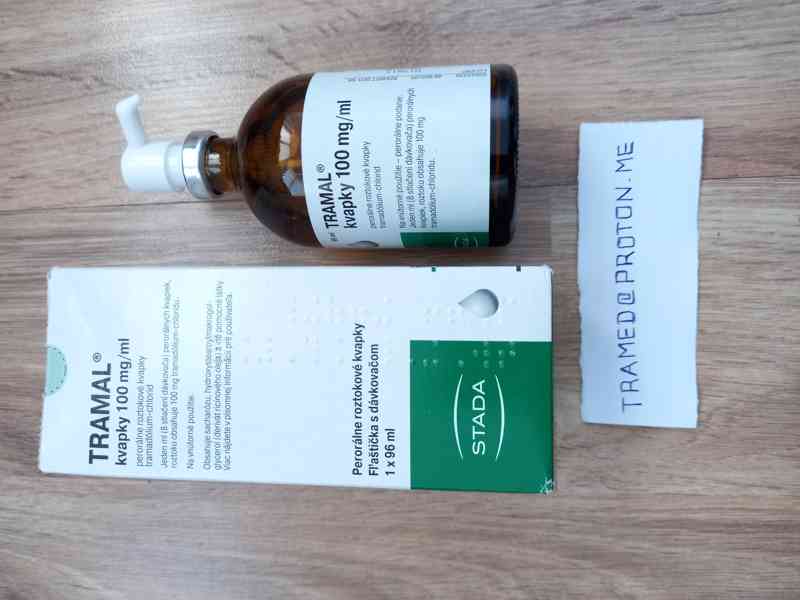 Prodám Tramabene kapky a tablety - foto 4