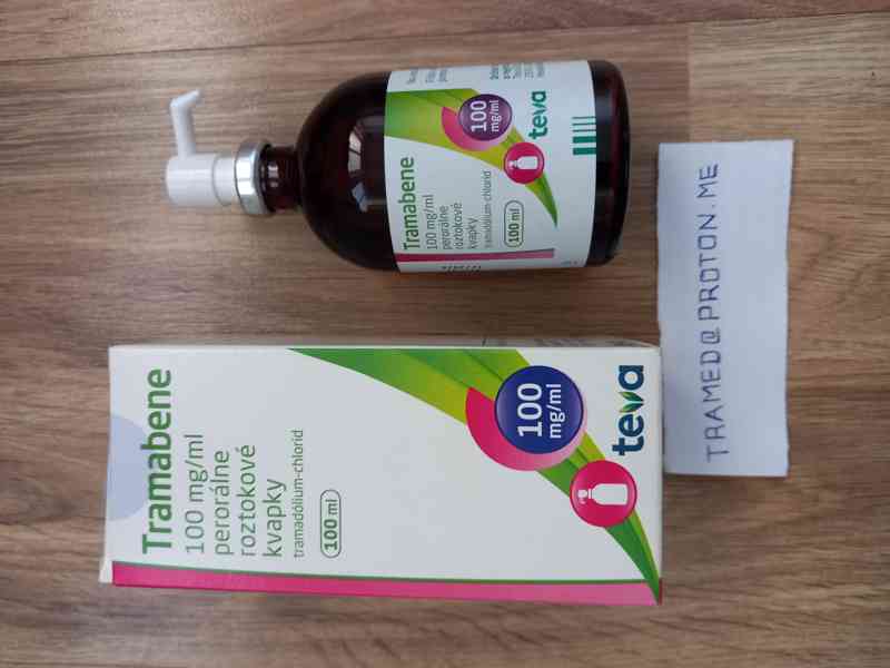 Prodám Tramabene kapky a tablety - foto 2