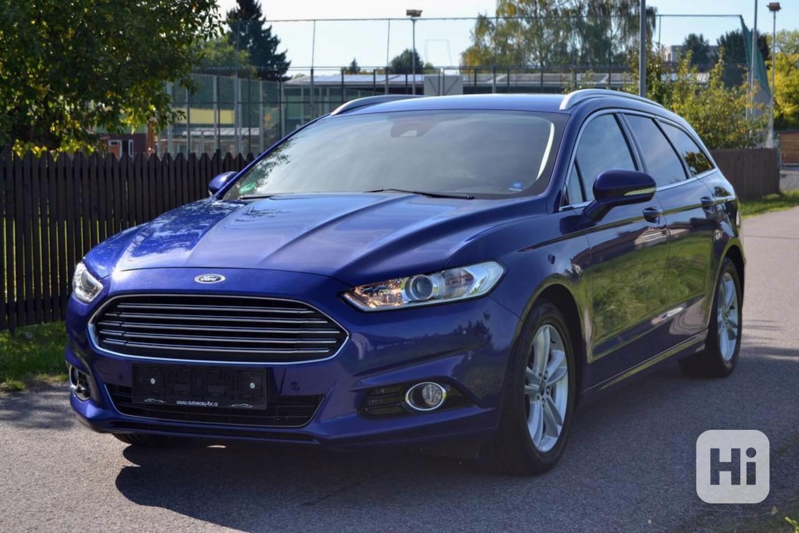 Ford Mondeo 2.0 TDCI 132kW Titanium kombi - foto 1