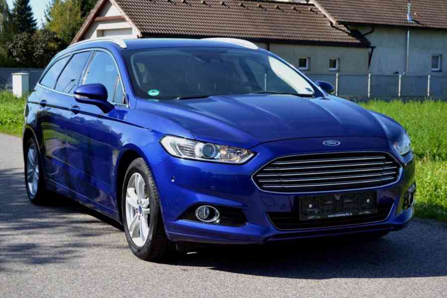 Ford Mondeo 2.0 TDCI 132kW Titanium kombi - foto 5