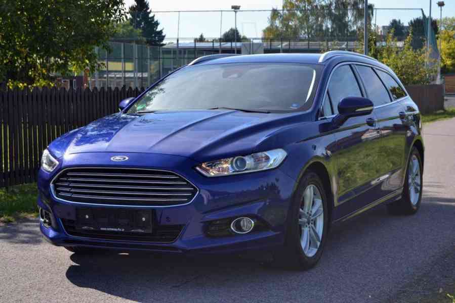 Ford Mondeo 2.0 TDCI 132kW Titanium kombi - foto 1