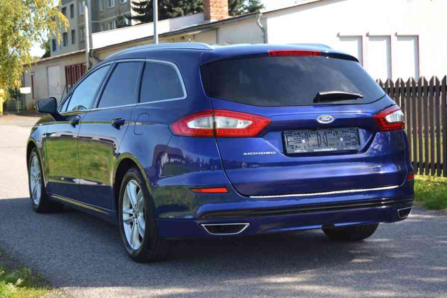 Ford Mondeo 2.0 TDCI 132kW Titanium kombi - foto 2