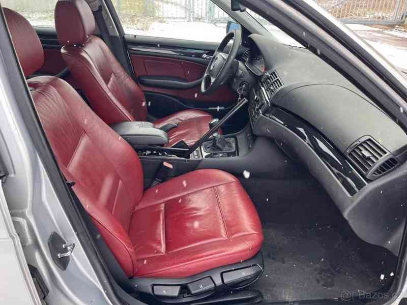 BMW Řada 3 3,0   e46 330i MPaket M54B30 TOP - foto 18