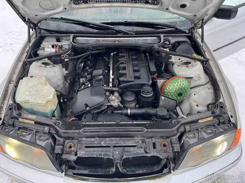 BMW Řada 3 3,0   e46 330i MPaket M54B30 TOP - foto 13