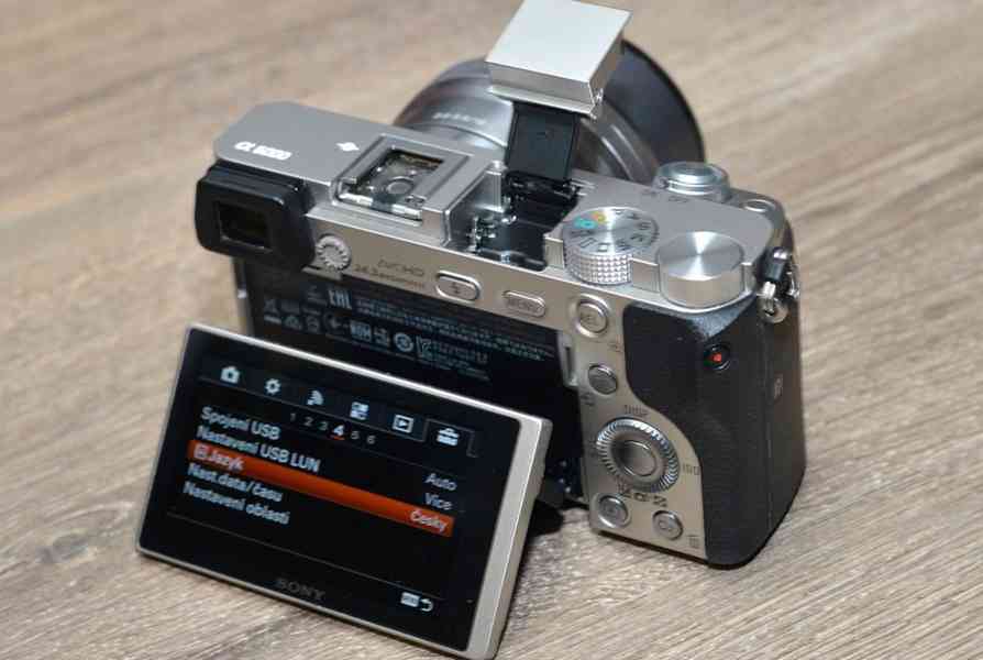 Sony A6000Y+ 2 obj.*24 Mp*Full HDV*WIFI*2000 Exp - foto 7