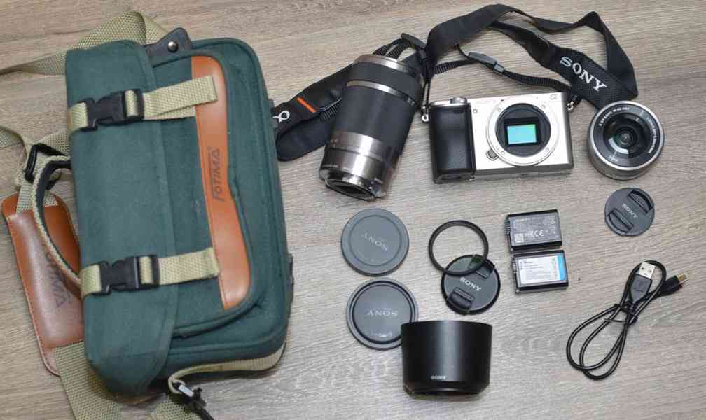 Sony A6000Y+ 2 obj.*24 Mp*Full HDV*WIFI*2000 Exp - foto 3