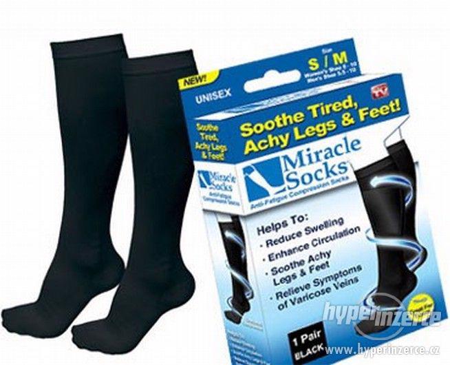 Zázračné ponožky Miracle Socks.-zdravotní ponožky- výprodej - foto 3