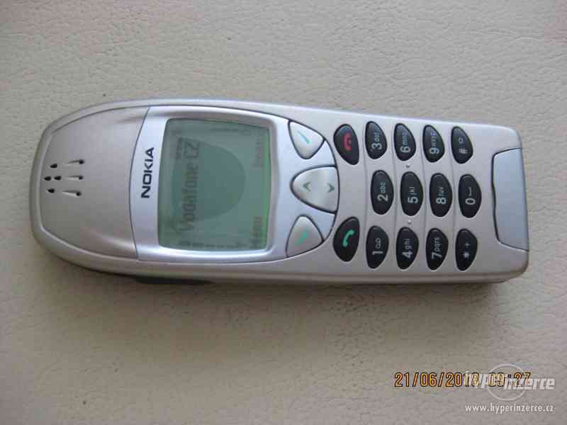 Nokia 6210 - mobilní telefony z r.2000 - foto 2