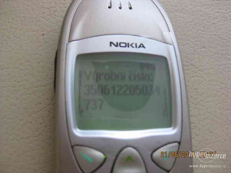 Nokia 6210 - mobilní telefony z r.2000 - foto 3