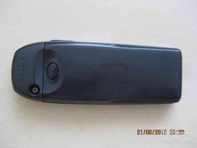 Nokia 6210 - mobilní telefony z r.2000 - foto 6