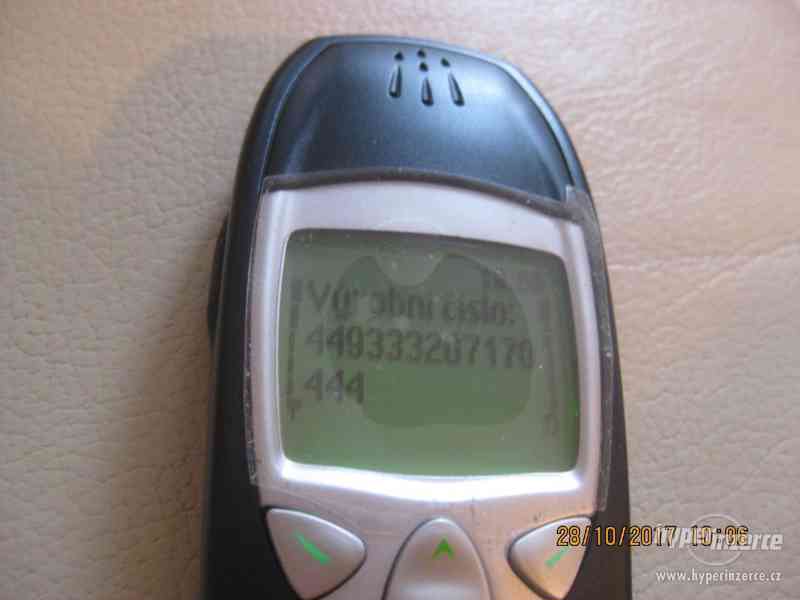 Nokia 6210 - mobilní telefony z r.2000 - foto 10