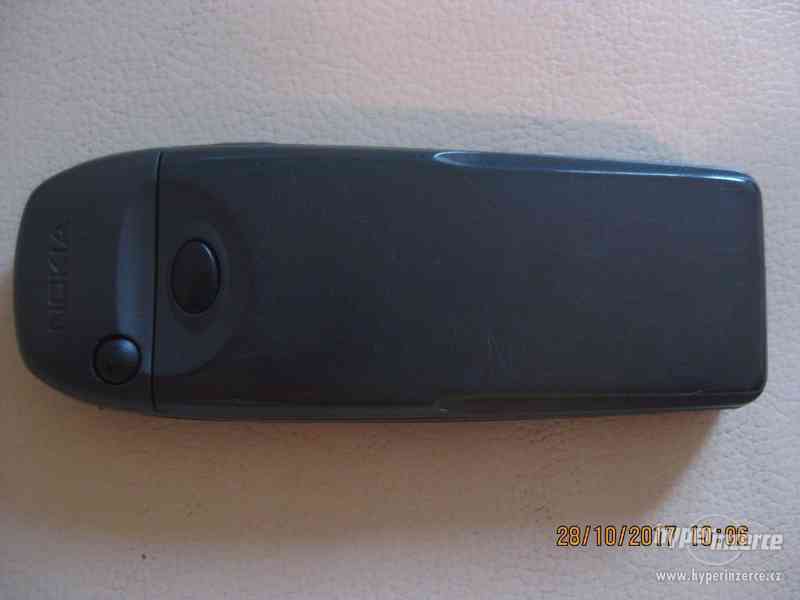 Nokia 6210 - mobilní telefony z r.2000 - foto 14