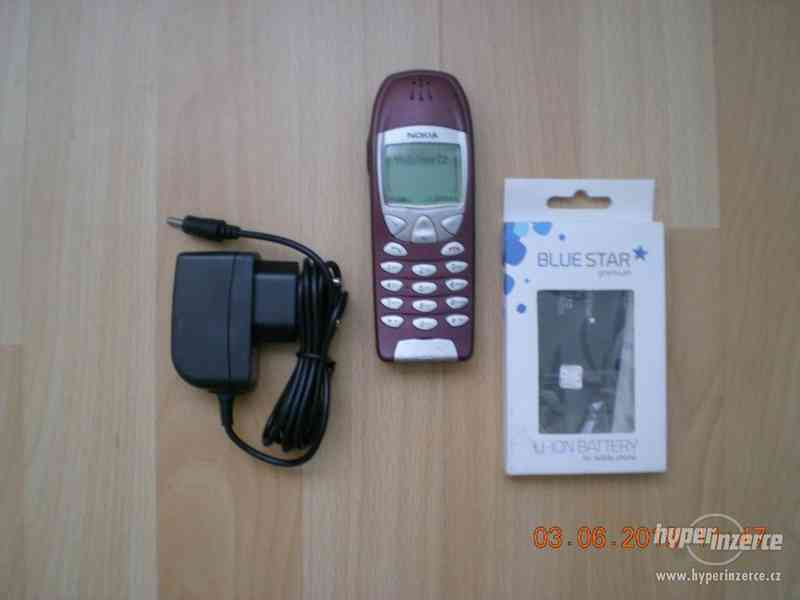 Nokia 6210 - mobilní telefony z r.2000 - foto 17