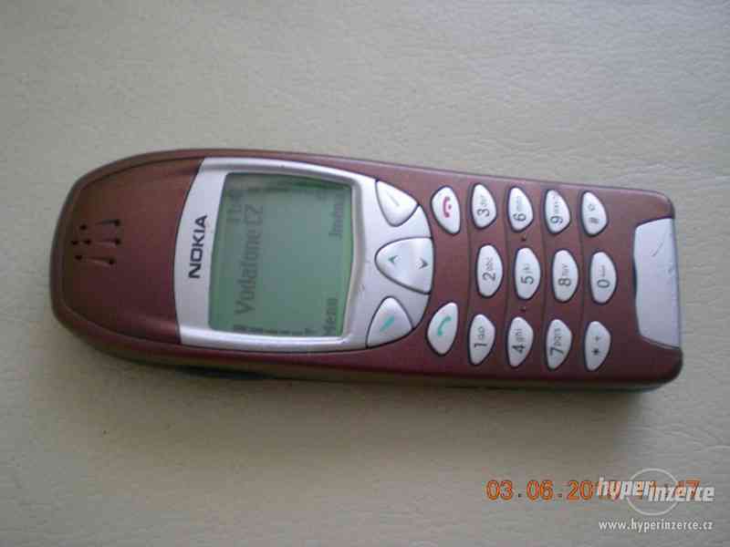Nokia 6210 - mobilní telefony z r.2000 - foto 18
