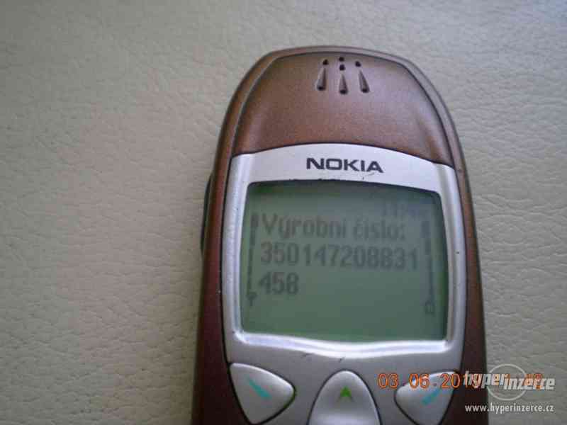 Nokia 6210 - mobilní telefony z r.2000 - foto 19