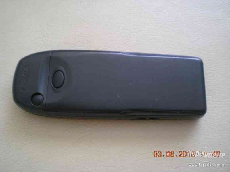 Nokia 6210 - mobilní telefony z r.2000 - foto 24