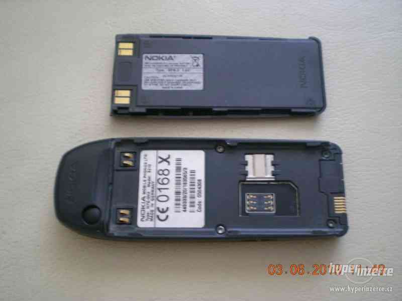 Nokia 6210 - mobilní telefony z r.2000 - foto 25